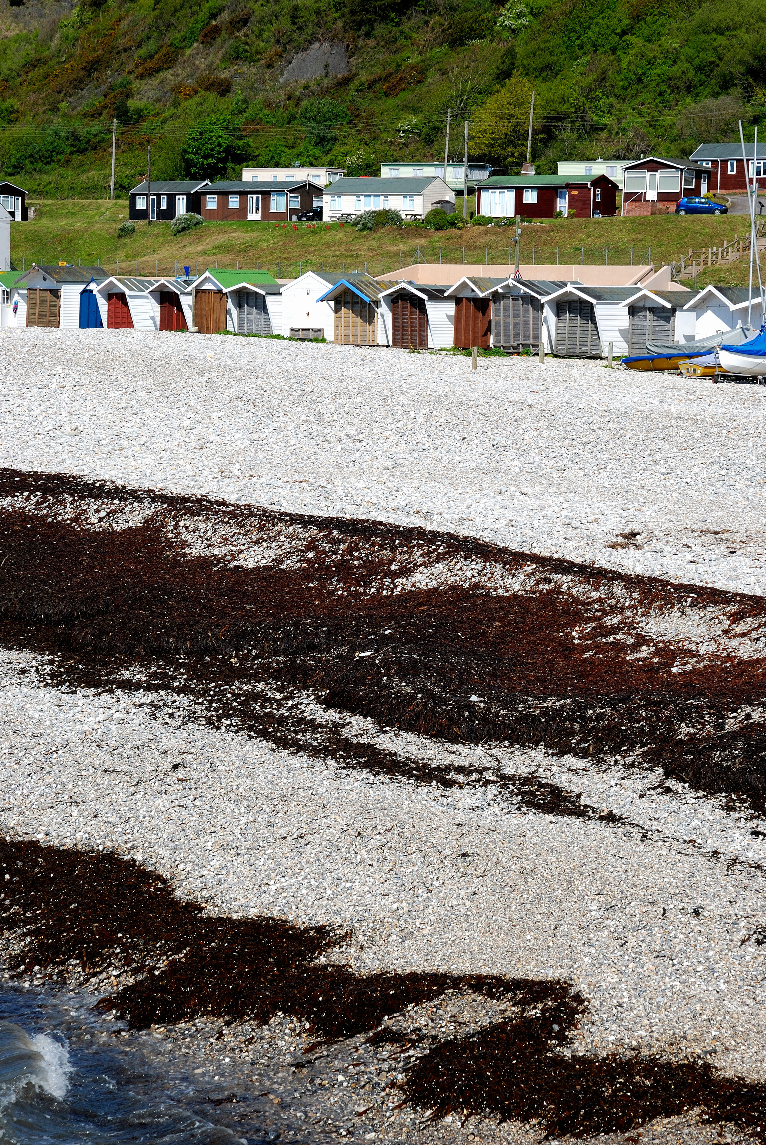 Lyme Regis beach huts could stay for another five years